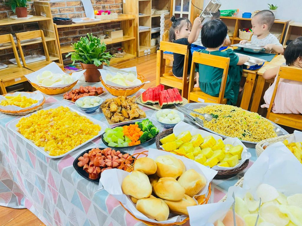 Mầm non Bill Gates