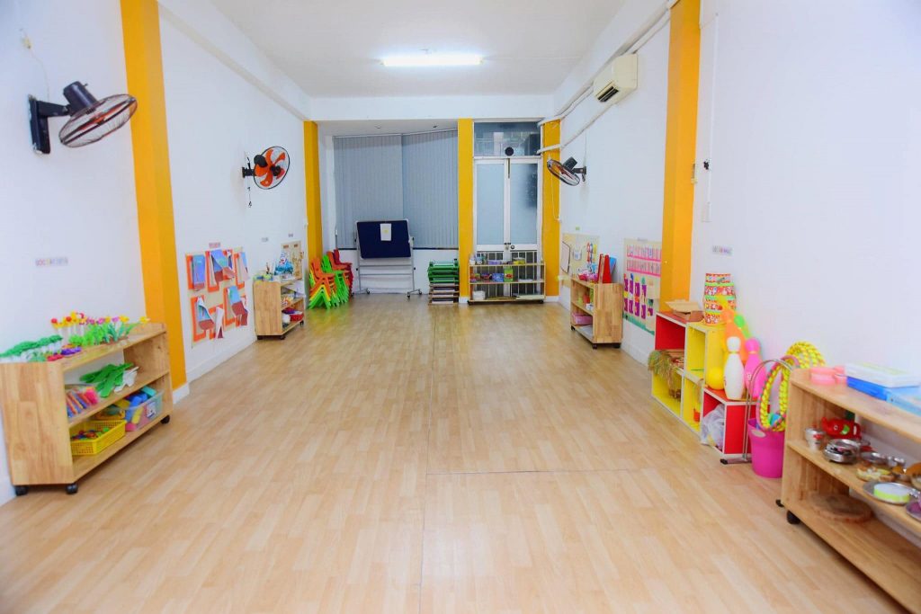 Mầm Non Ngôi Nhà Bí Đỏ