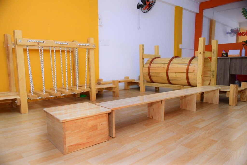 Mầm Non Ngôi Nhà Bí Đỏ