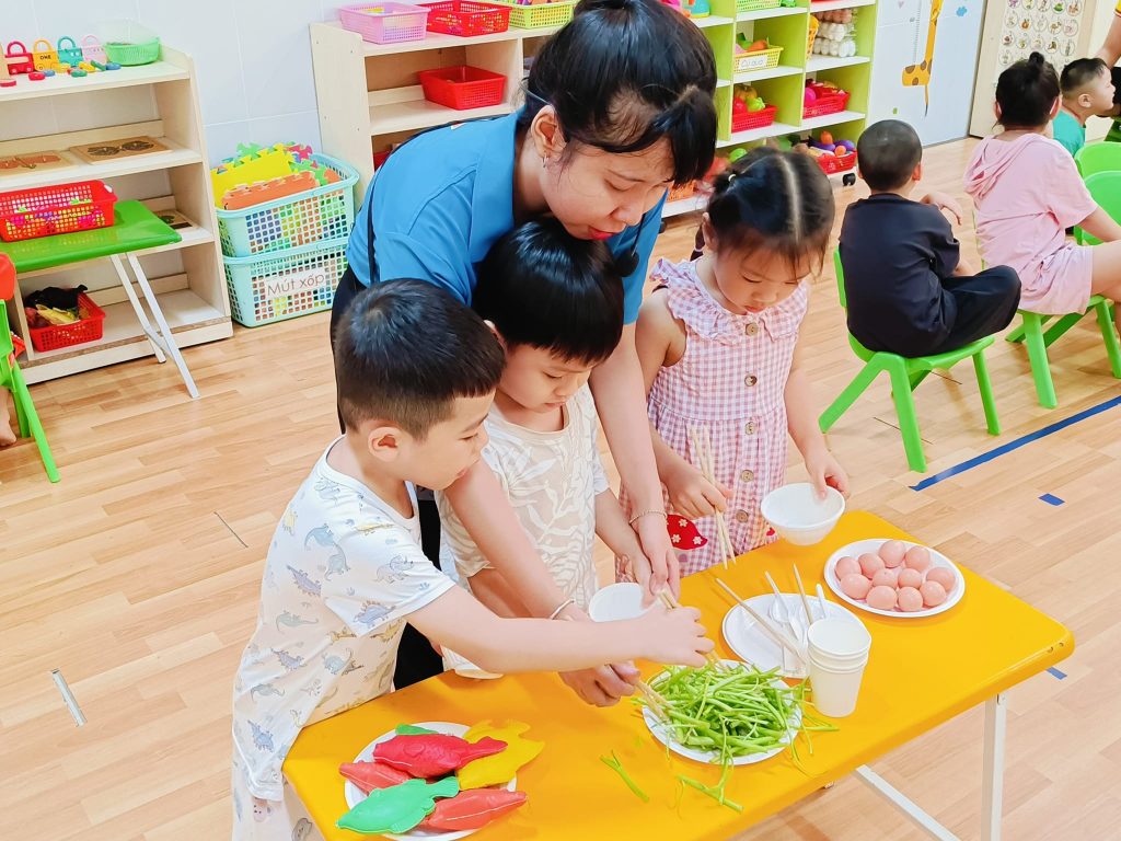 Trường mầm non Gia Đình Nhỏ (Kidfamily)