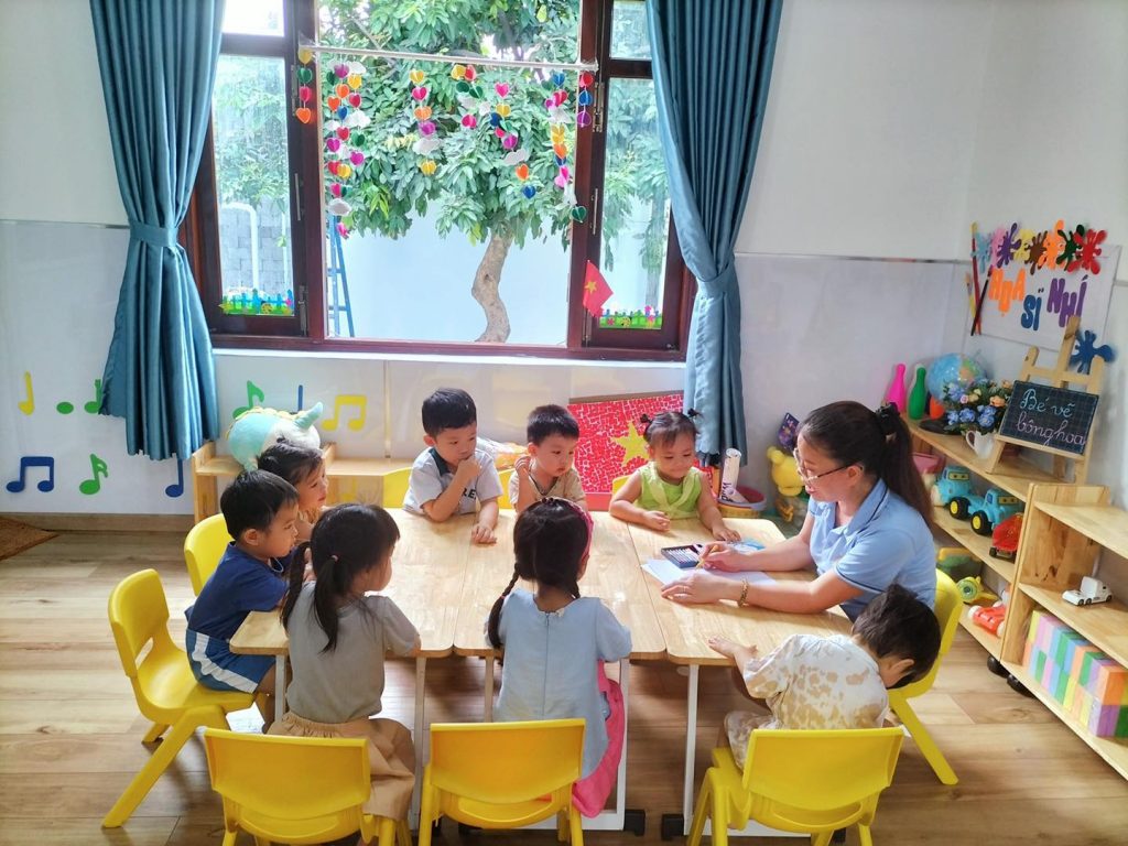  Mầm Non Cầu Vồng