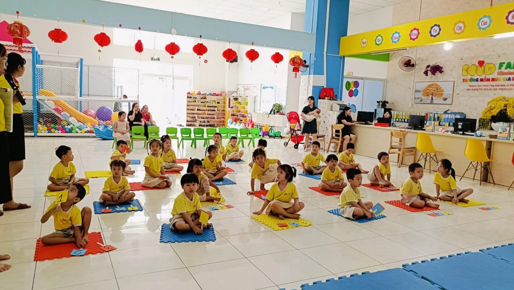 Trường mầm non Gia Đình Nhỏ (Kidfamily)