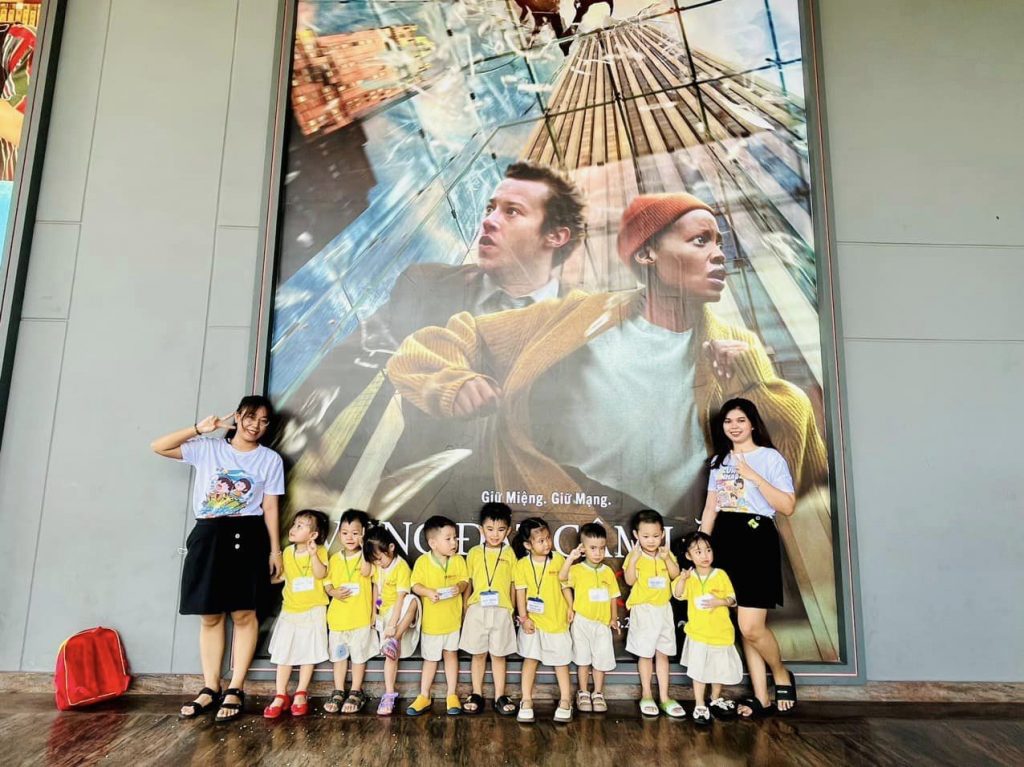 Trường mầm non Gia Đình Nhỏ (Kidfamily)