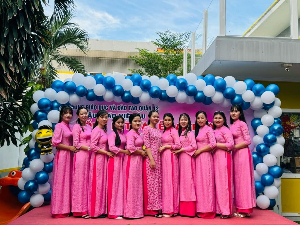 Trường Mầm Non Việt Âu 1