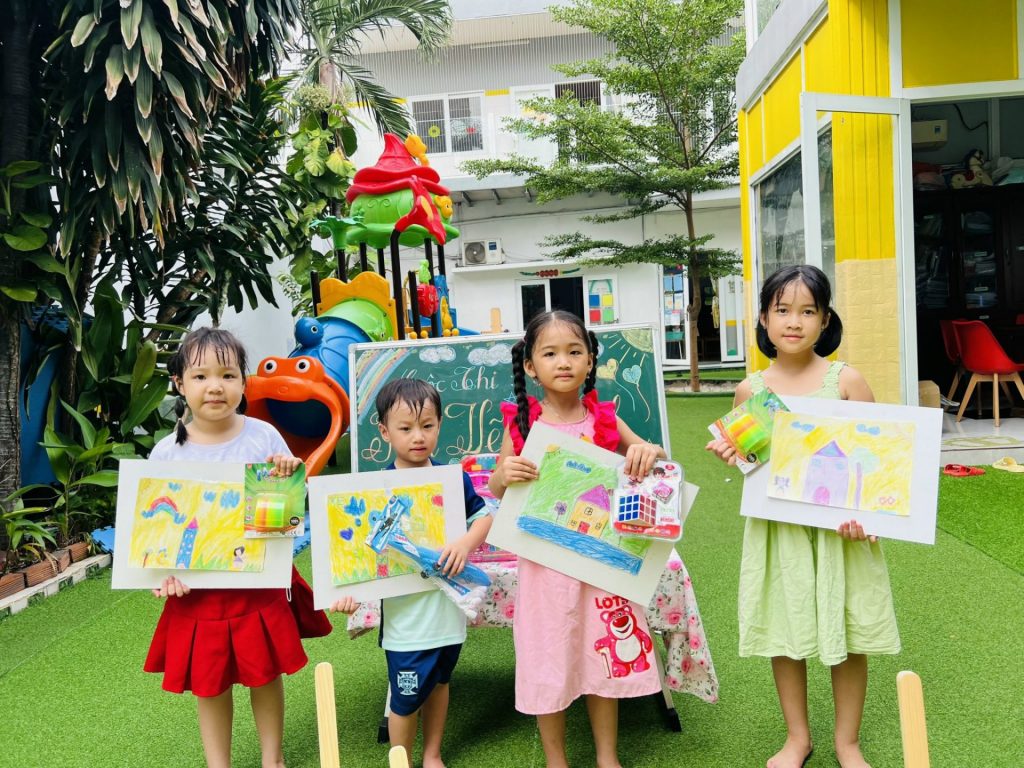 Trường Mầm Non Việt Âu  3