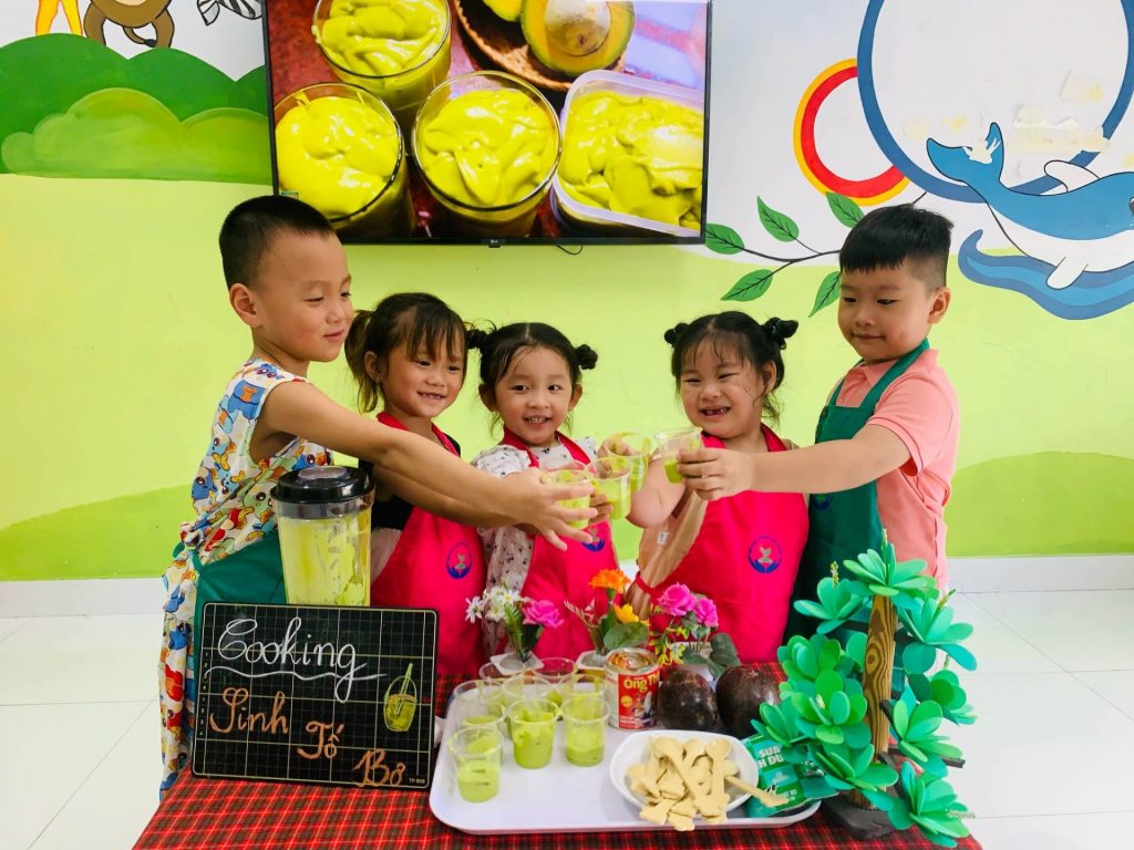 Mầm non song ngữ Việt Seeds