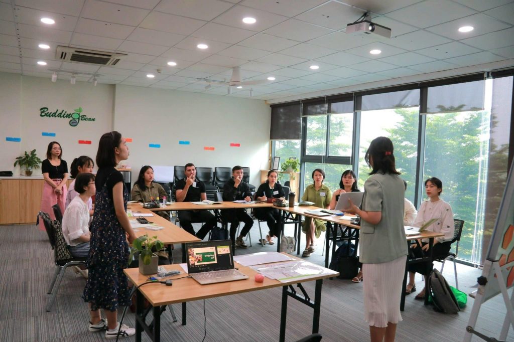 Mầm non song ngữ Việt Seeds 2