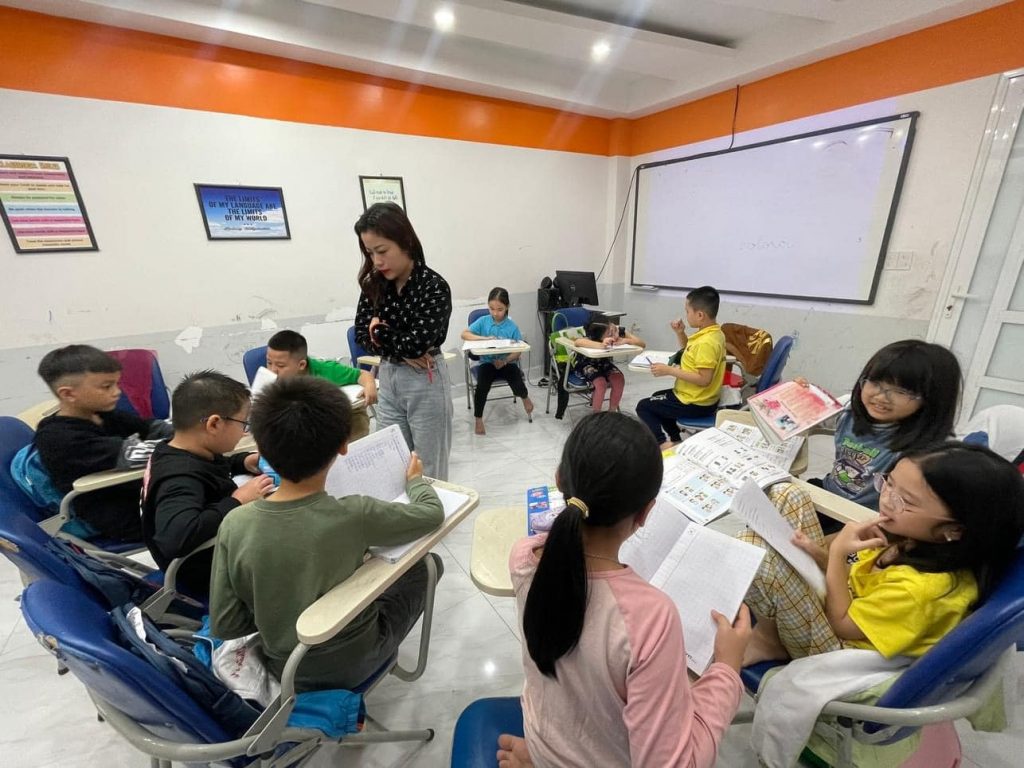 Trung Tâm Ngoại Ngữ Wecan 1