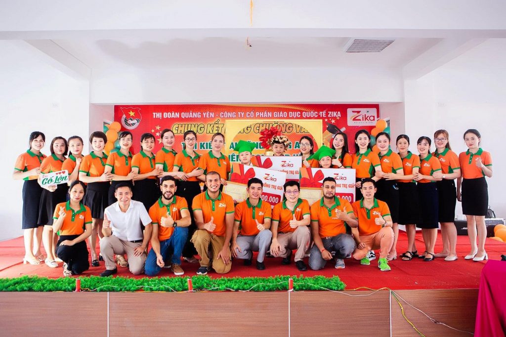 Trung Tâm Ngoại Ngữ Zika