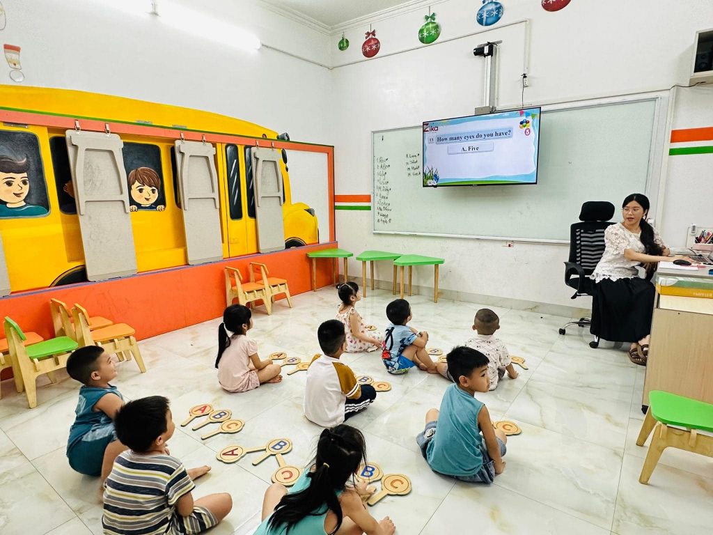 Trung Tâm Ngoại Ngữ Zika 1