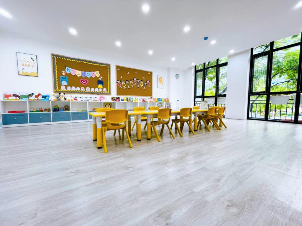 Finland Preschool - FIS Ba Đình - phòng học