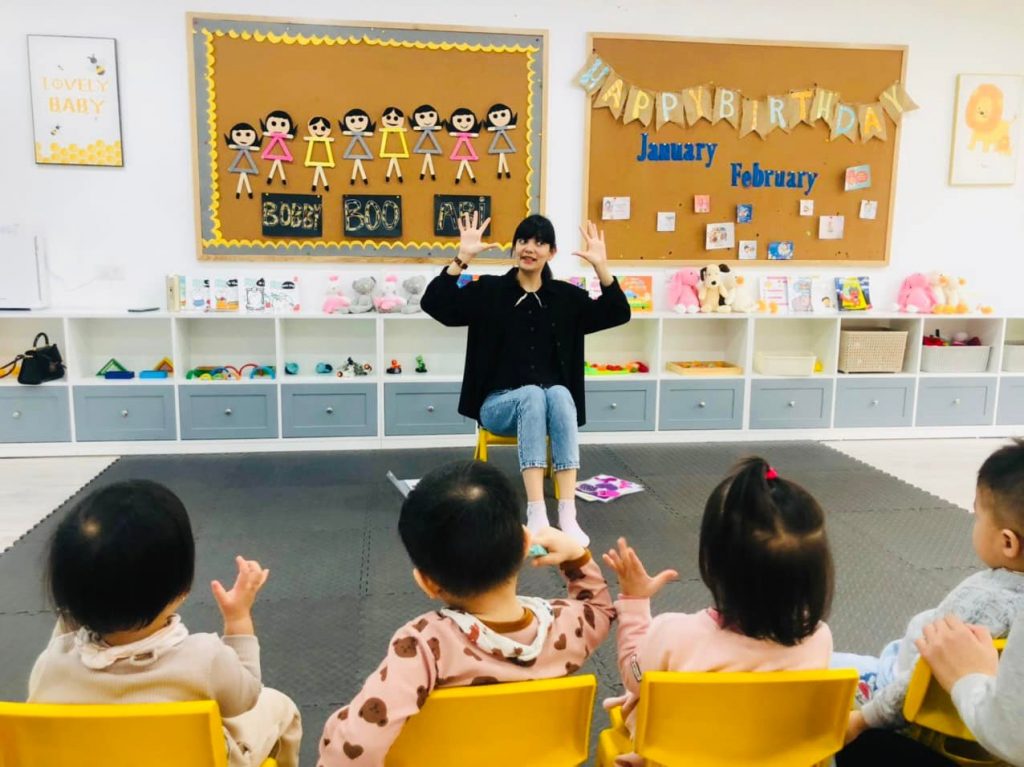 Finland Preschool - FIS Ba Đình chương trình ngoại ngữ