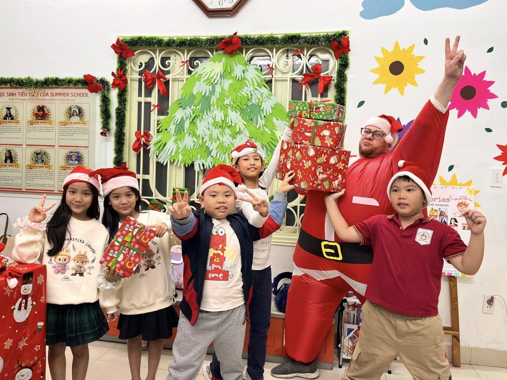 Trung tâm Tiếng Anh Summer School