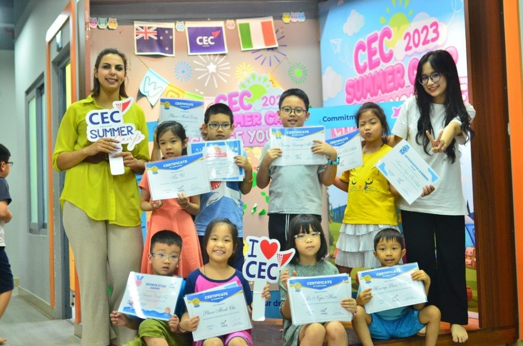 Hội đồng Anh ngữ Canada CEC 1