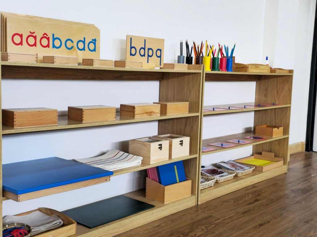 cơ sở vật chất của NAMIS American Montessori 