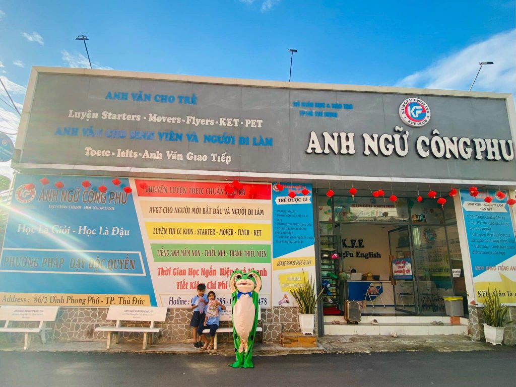 Trung Tâm Anh Ngữ Công Phu