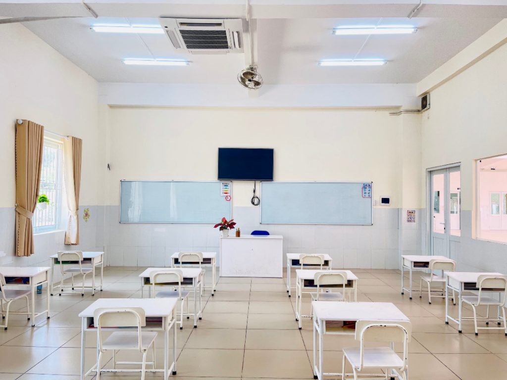 Trường Trung Tiểu Học Marie Curie