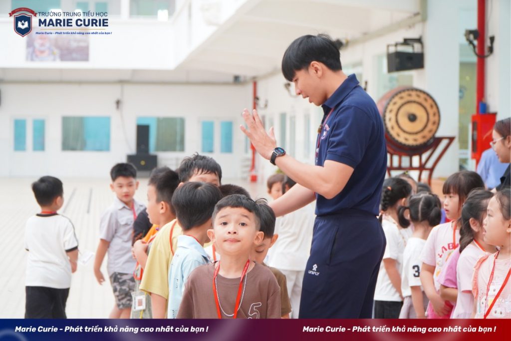 Trường Trung Tiểu Học Marie Curie