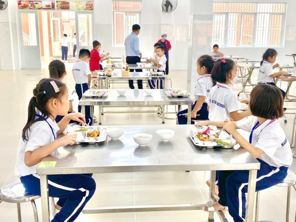 Trường Trung Tiểu Học Marie Curie
