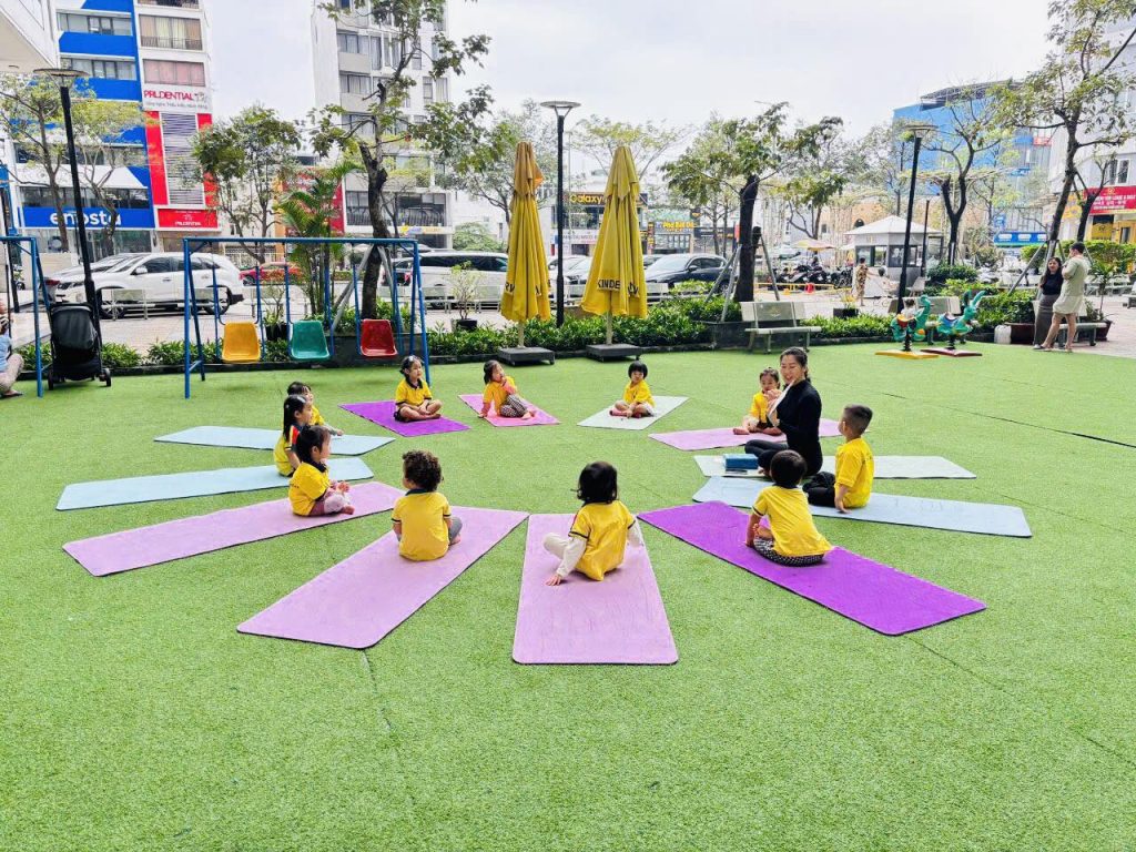 Mầm non Victoria Kinderworld
