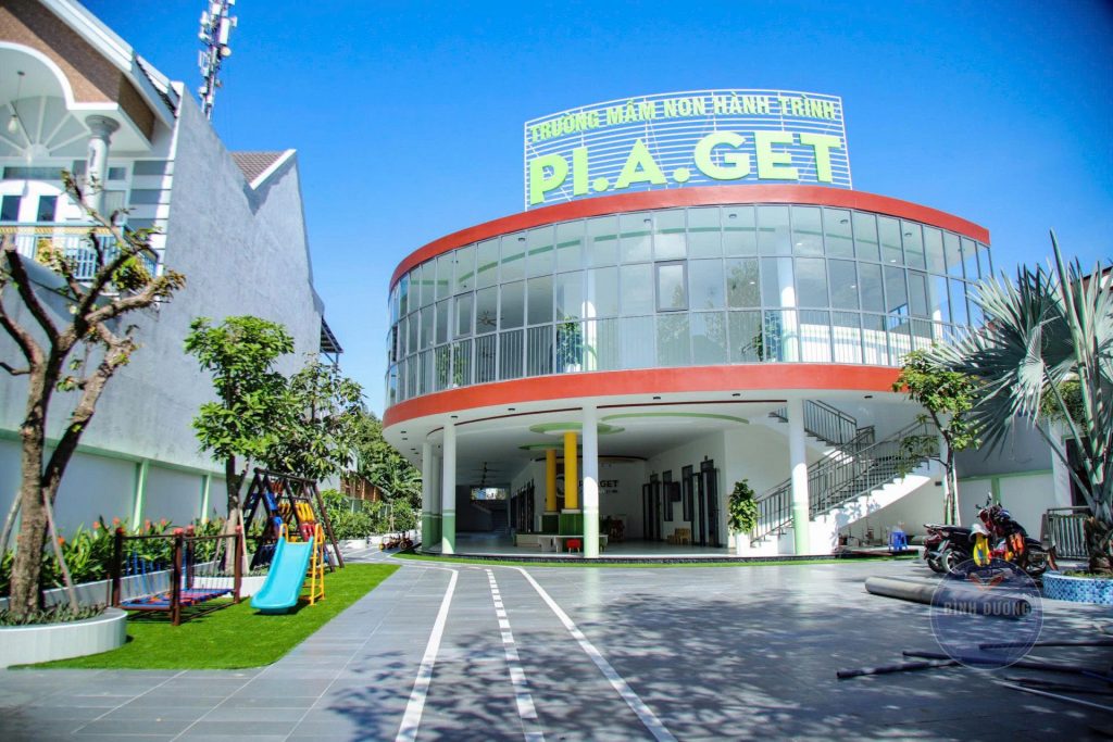 Mầm Non Hành Trình Piaget