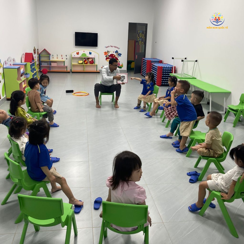 Mầm non Quốc Tế - Ngoại ngữ