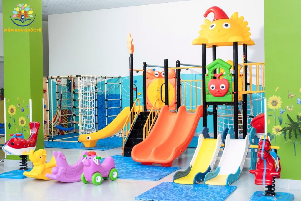 Mầm non Quốc Tế - Cơ sở vật chất