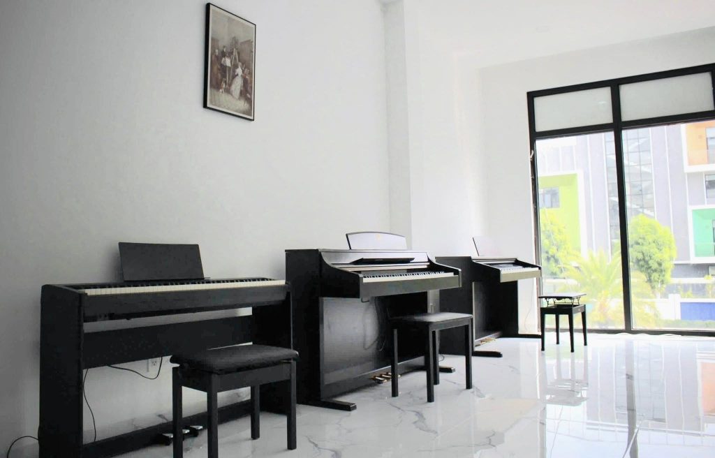 Trung tâm Âm nhạc Sonata Piano - cơ sở vật chất