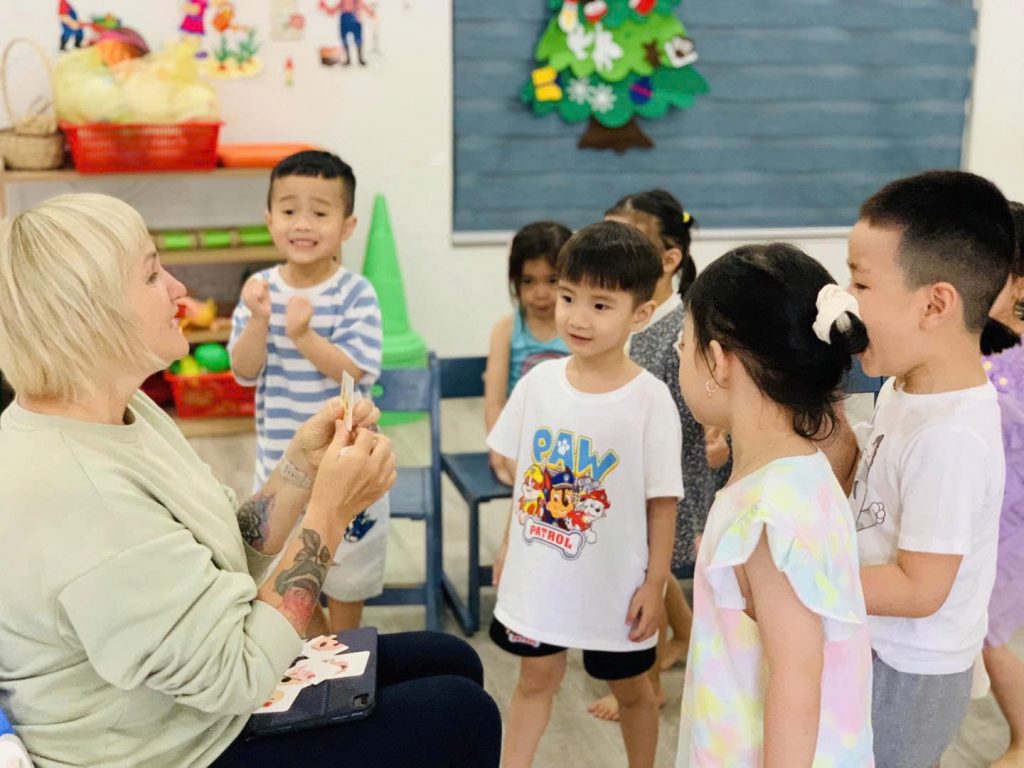 Mầm non Victoria Kinderworld