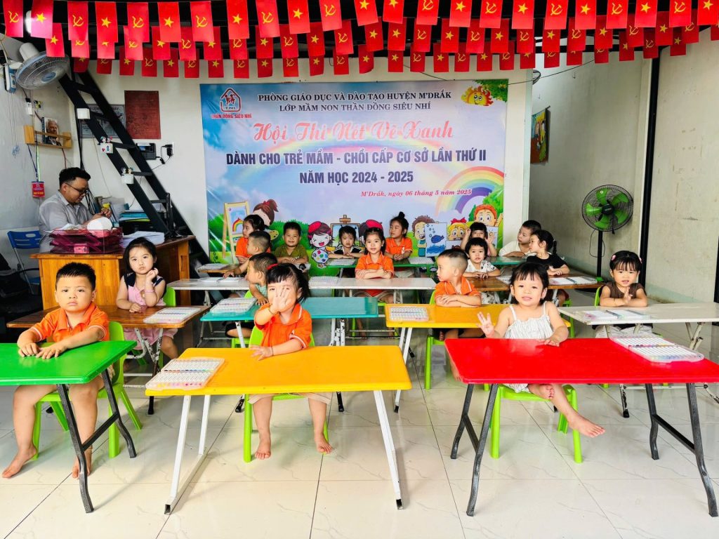 Mầm Non Thần Đồng