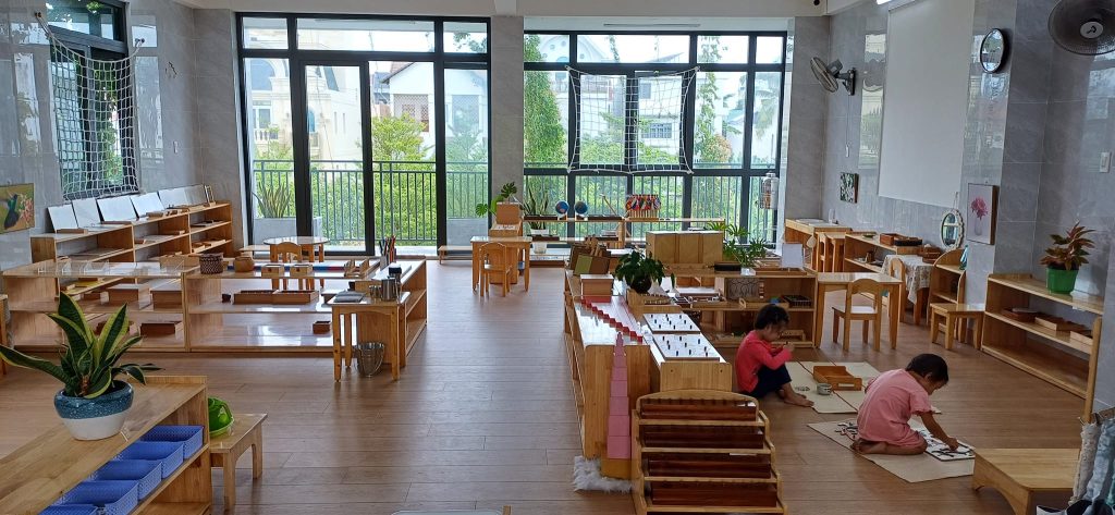 Peace Montessori House of Children 